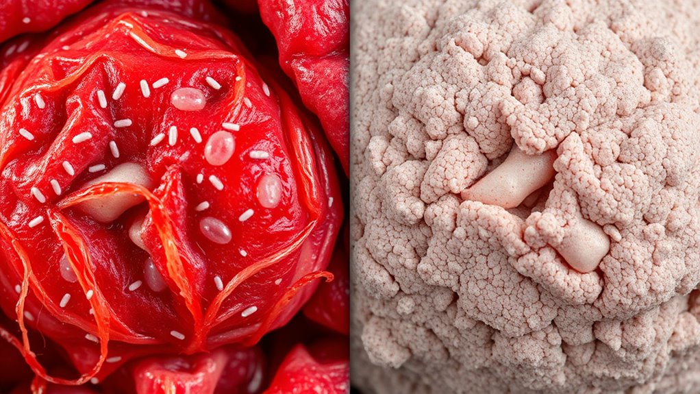 acute versus chronic inflammation