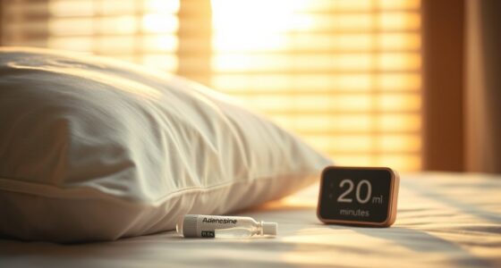 adenosine buildup enhances sleep