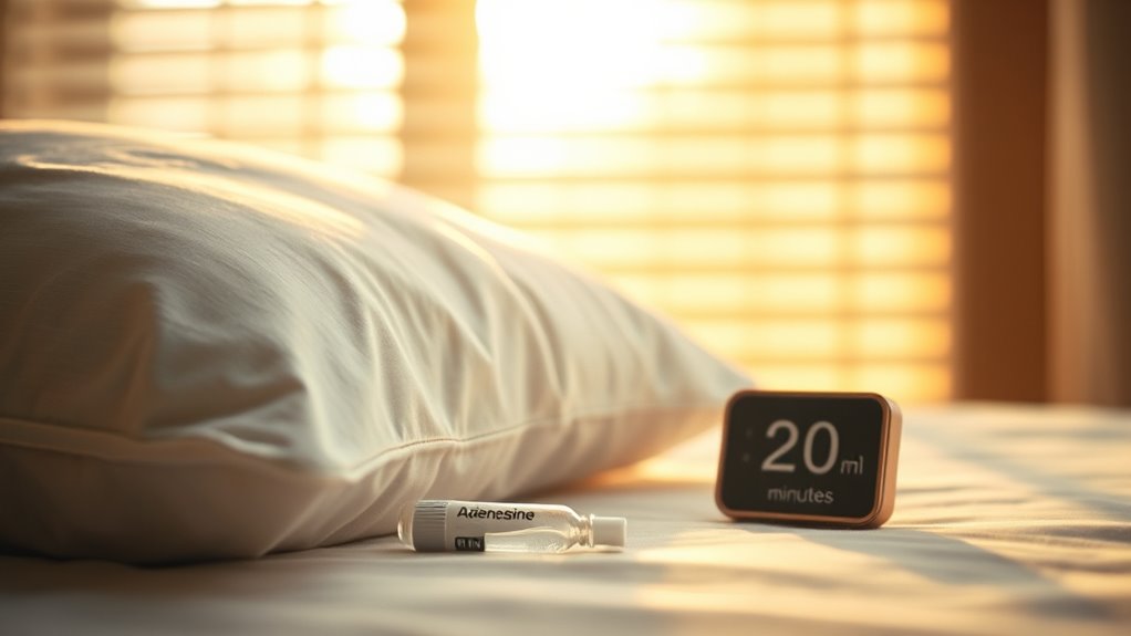 adenosine buildup enhances sleep