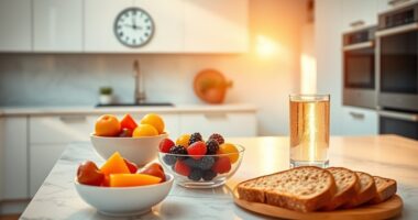 align meals with circadian rhythms