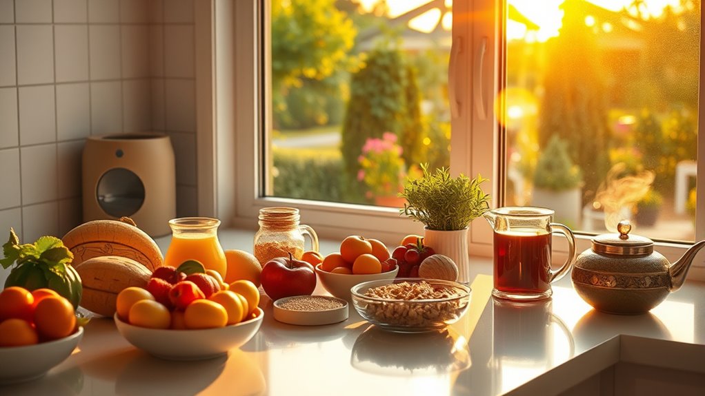 aligning meals with natural rhythms