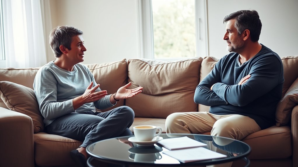 attachment styles affect conflicts