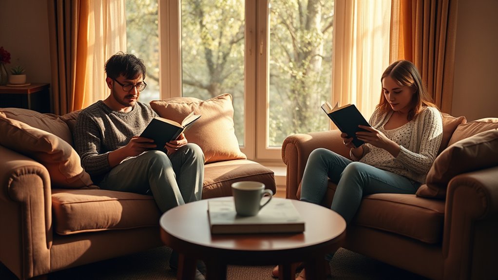 balance independence with intimacy