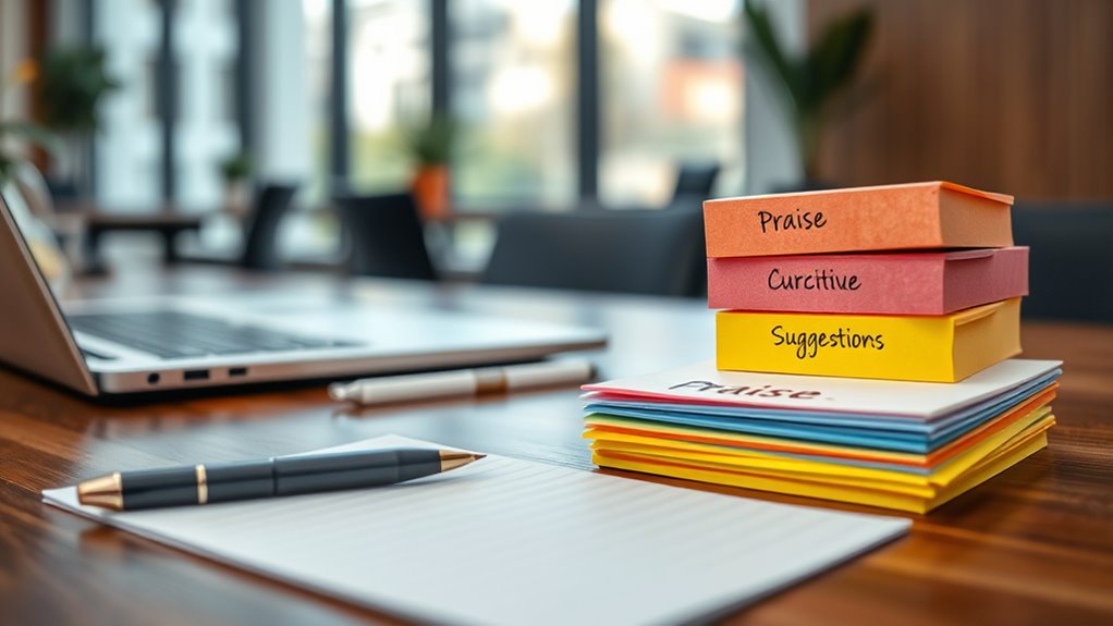 balanced constructive feedback approach