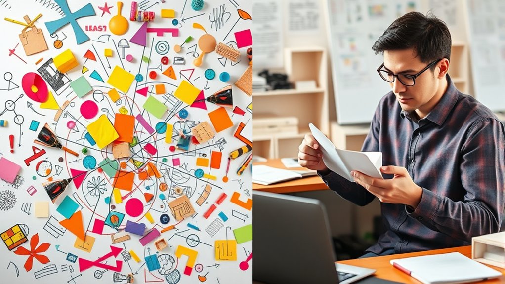 balancing creative thinking strategies