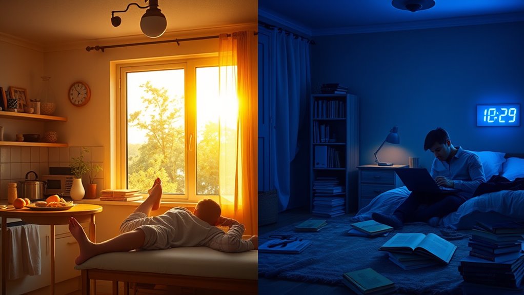 biological sleep wake preferences