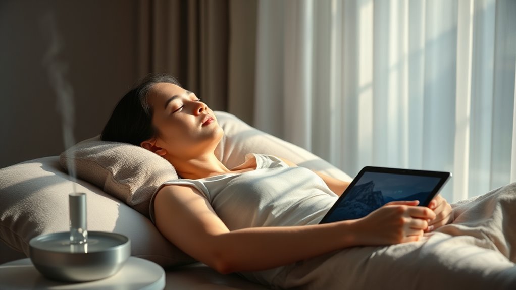 brainwaves and bodily recovery
