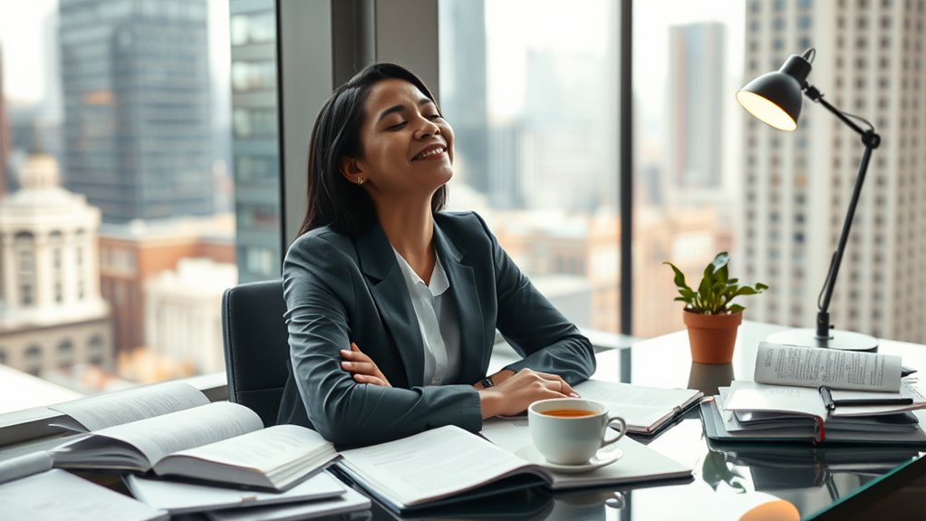 brief mindfulness boosts productivity