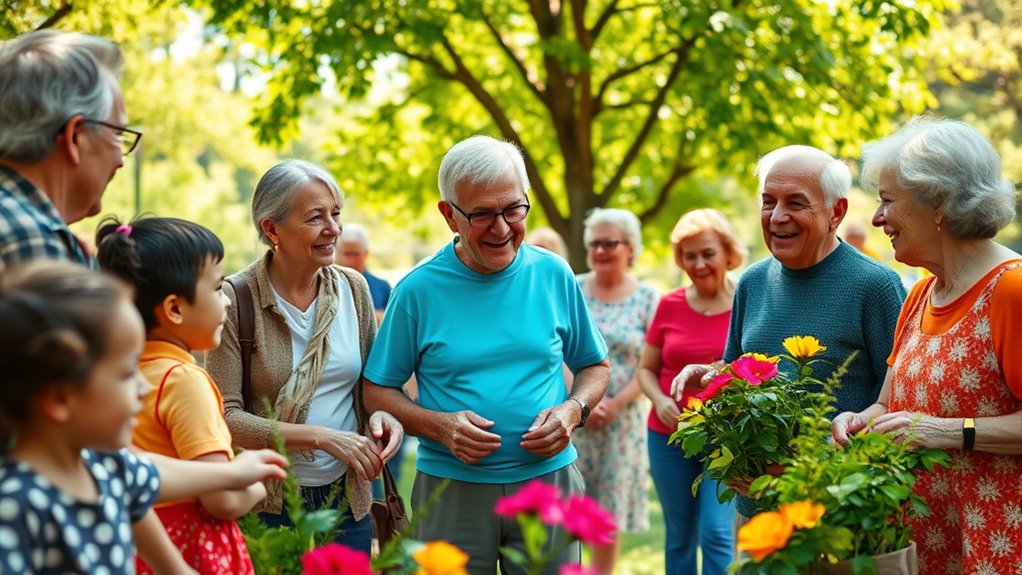 build community through engagement