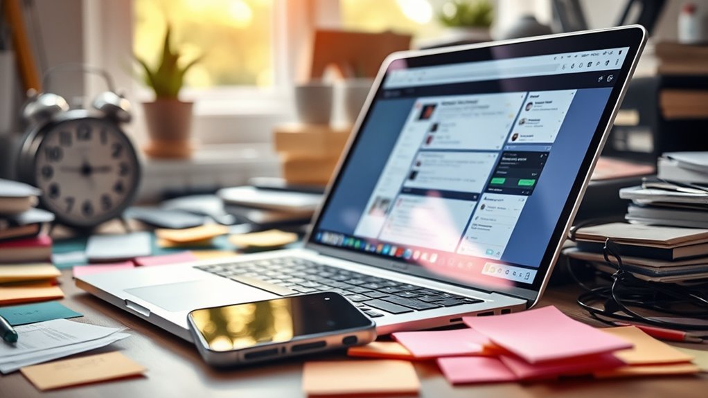 build consistent productive routines