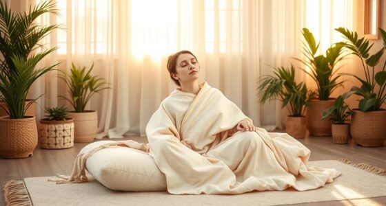 calms nervous system