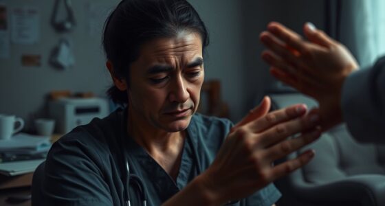 caregiver emotional exhaustion cycle