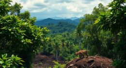 causes and consequences of biodiversity loss