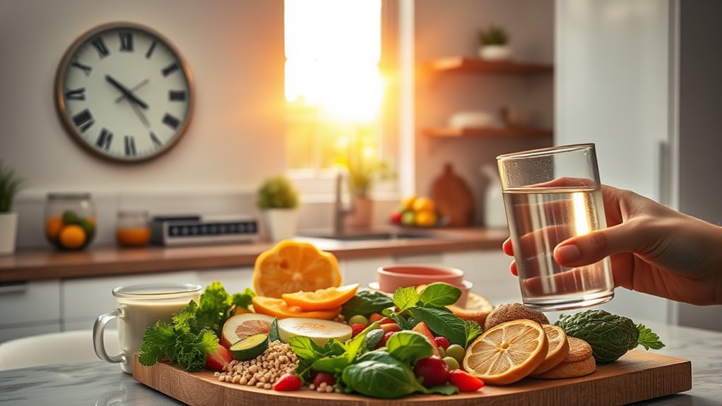 circadian rhythm influences metabolism