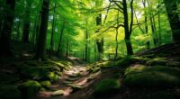 connecting with nature mindfully