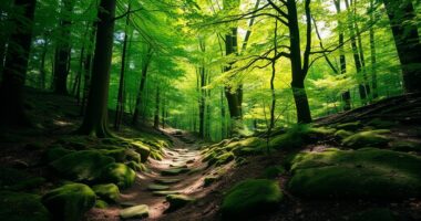 connecting with nature mindfully