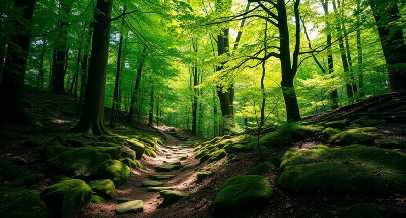 connecting with nature mindfully