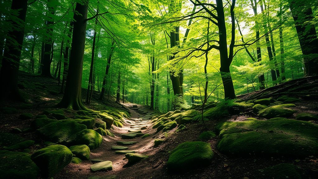 connecting with nature mindfully