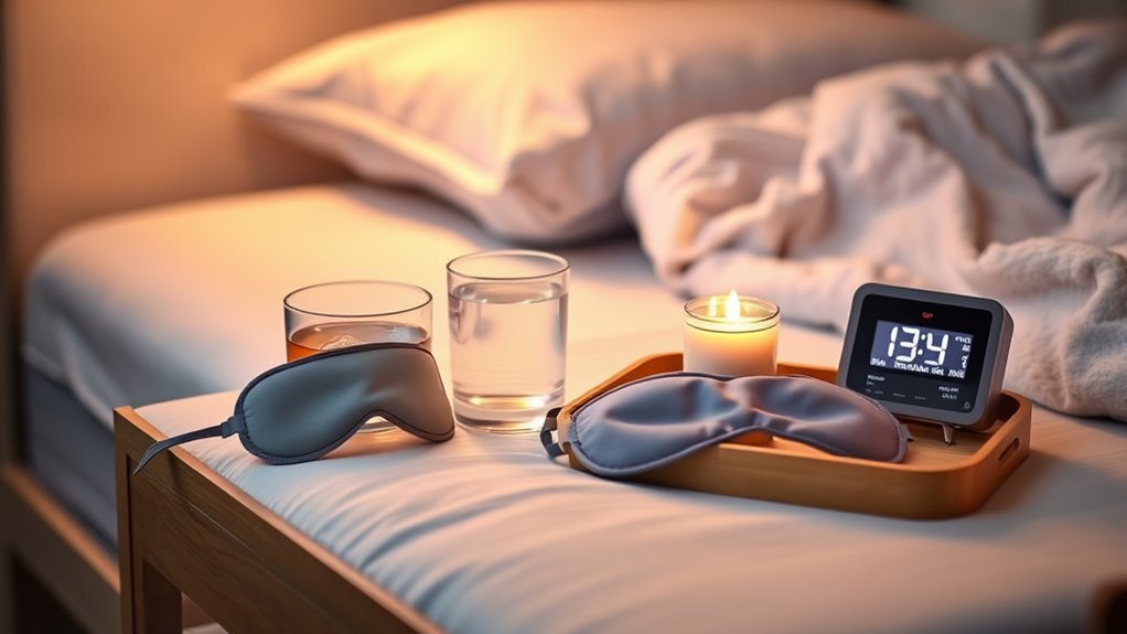 consistent routines improve sleep