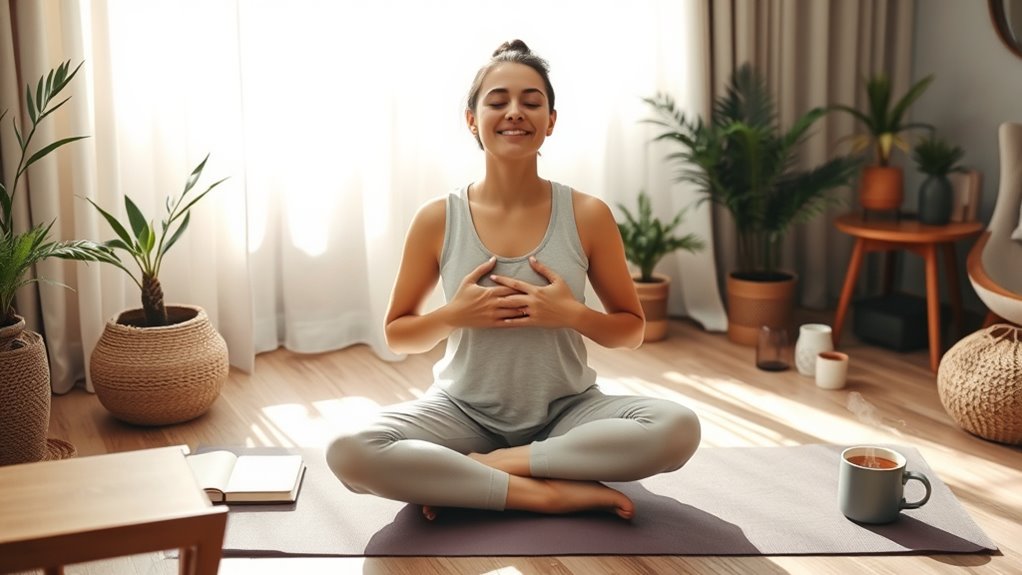 daily interoception practice routine