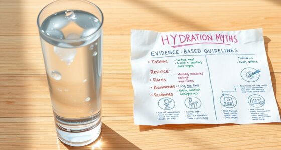 debunking hydration misconceptions
