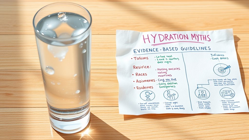 debunking hydration misconceptions