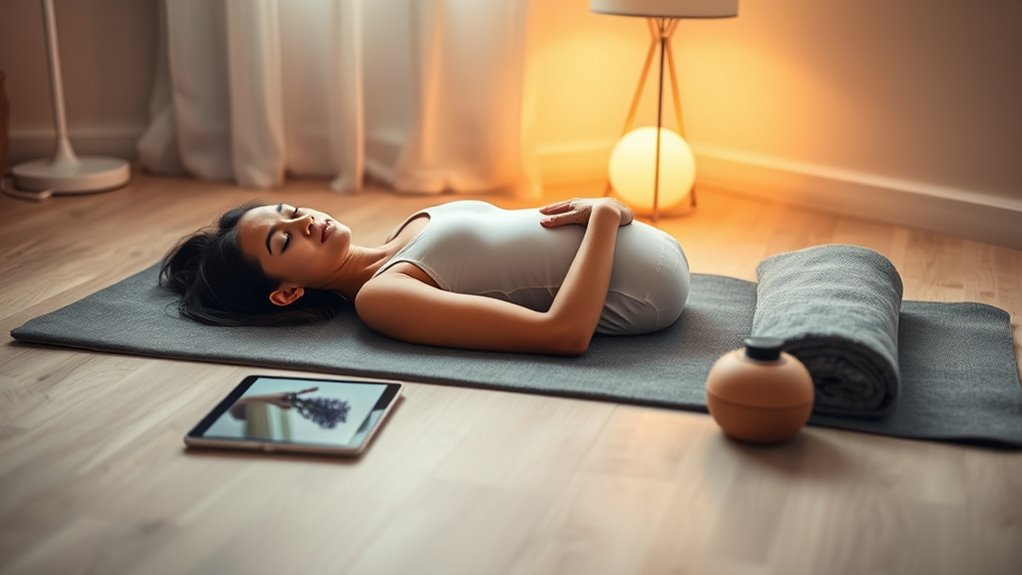 deep rest through mindfulness