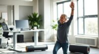 desk bound posture exercises