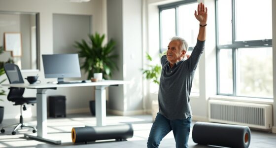 desk bound posture exercises