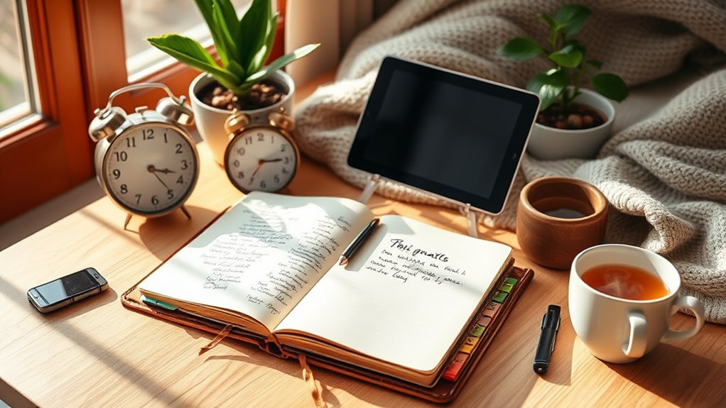 digital detox planning strategies