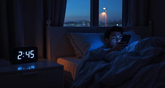 disrupted sleep schedule patterns