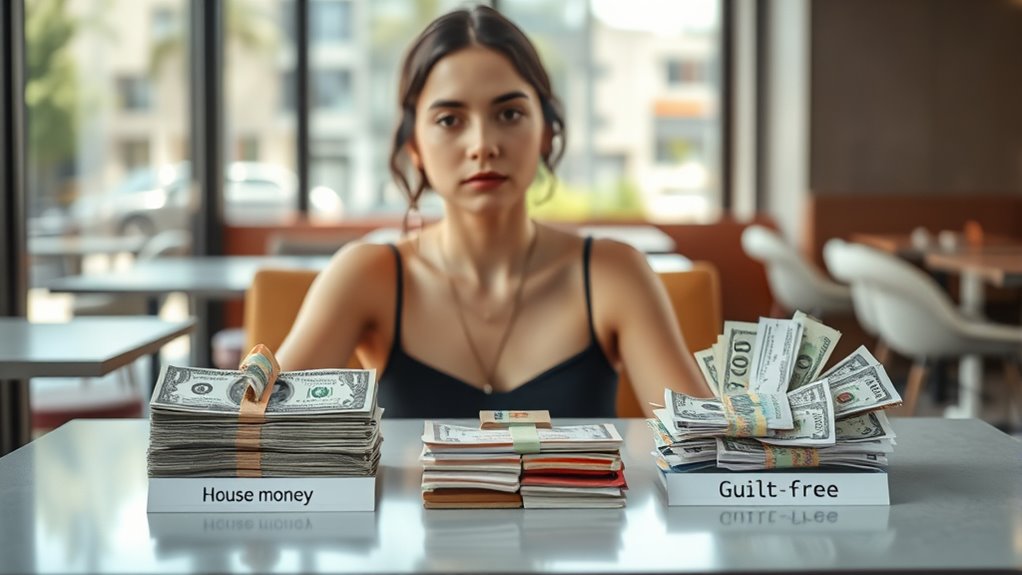 distinguish funds to control