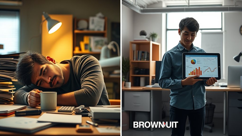 early burnout detection strategies