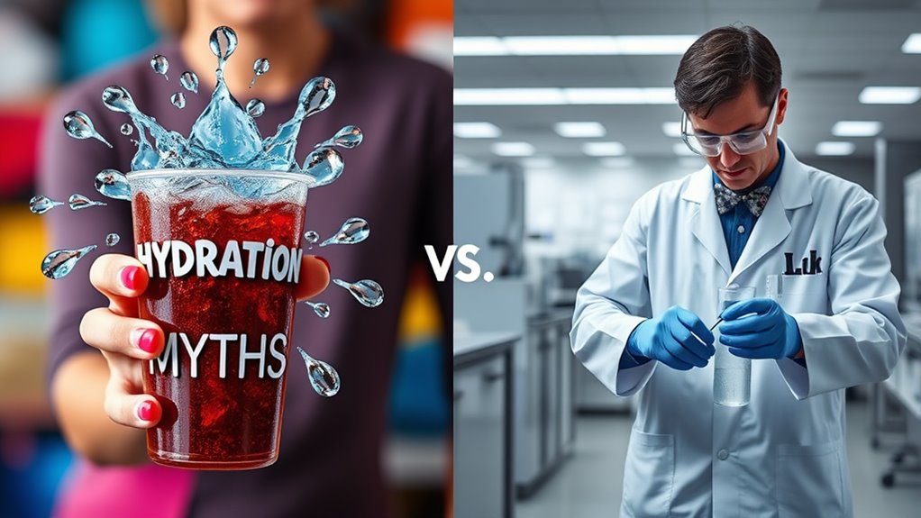 electrolyte balance and hydration