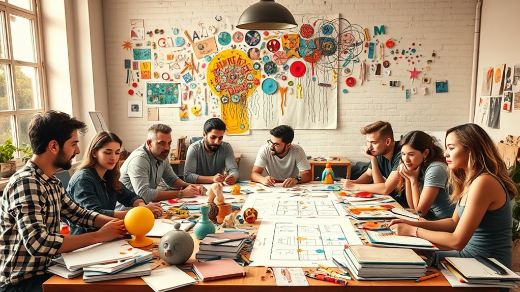 encourage open ended idea generation