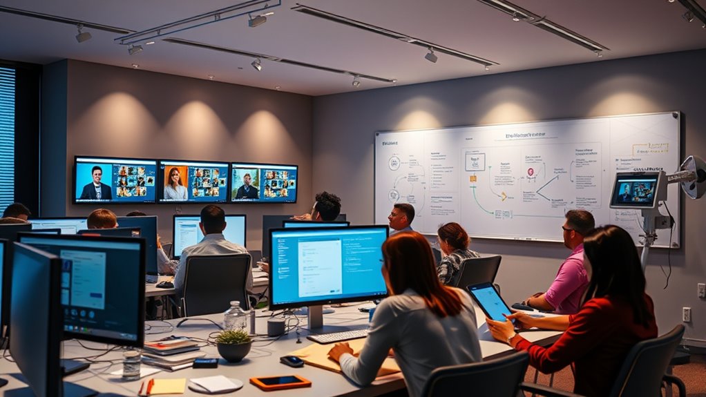 evaluate and improve communication