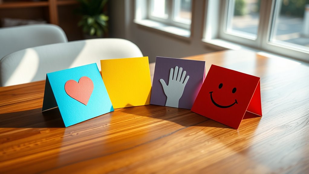 express feelings and needs