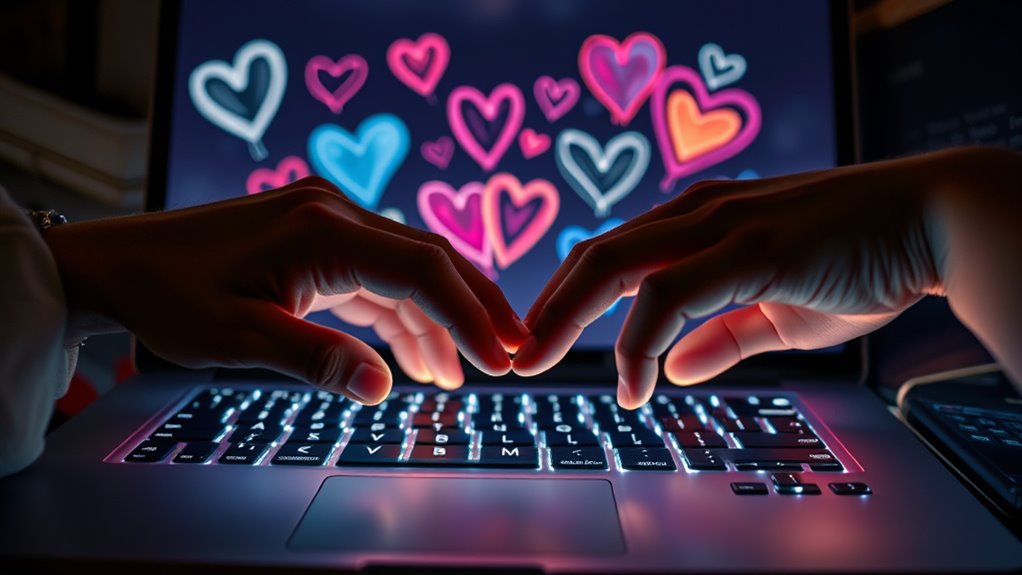expressing affection through creativity