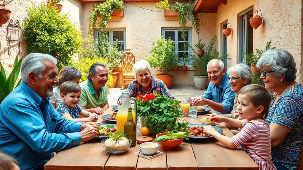 family bonds foster longevity