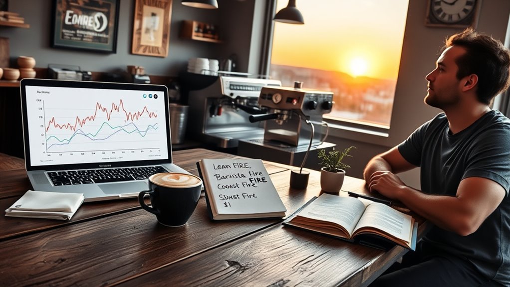 financial independence strategies comparison