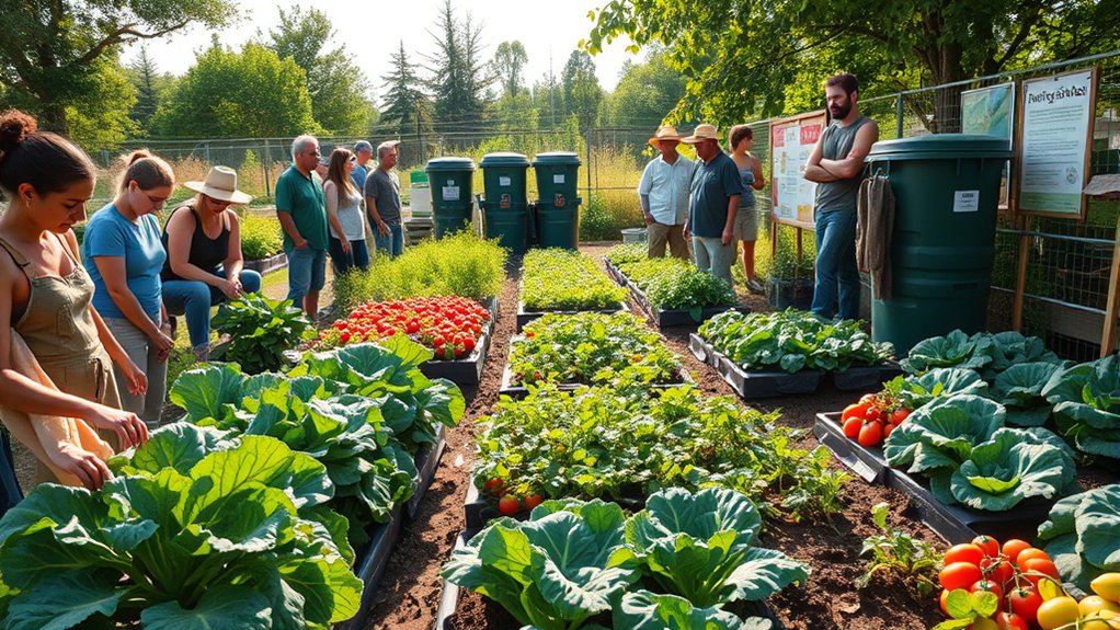 fostering community sustainable practices