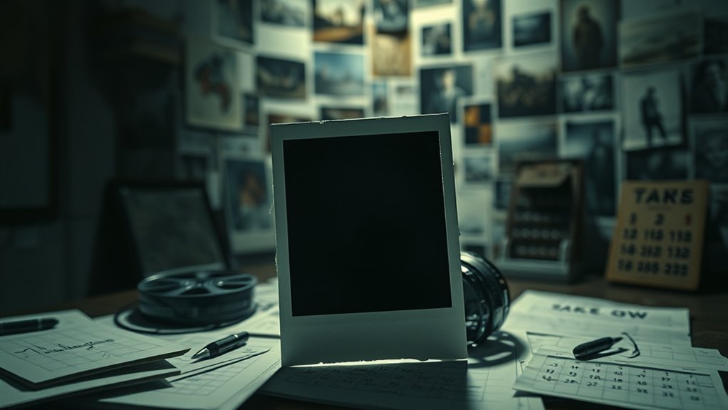 fragmented puzzle like narrative