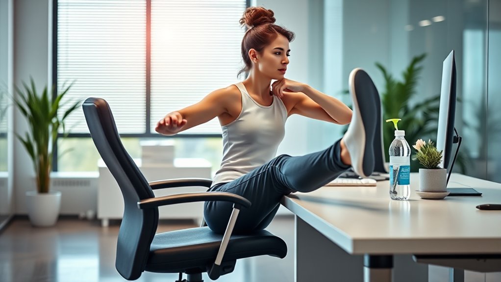gentle movement boosts circulation
