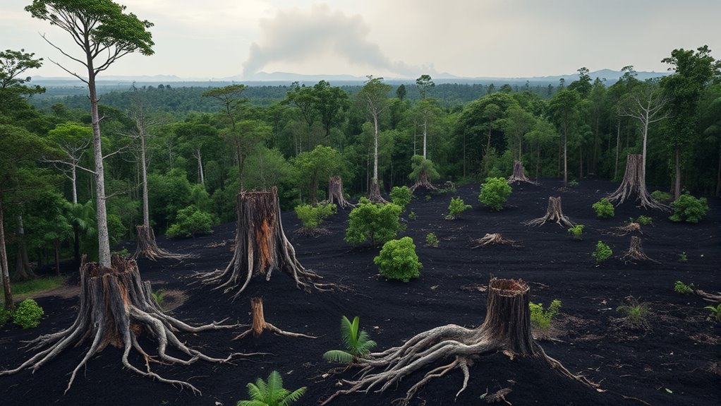 habitat loss and invasives