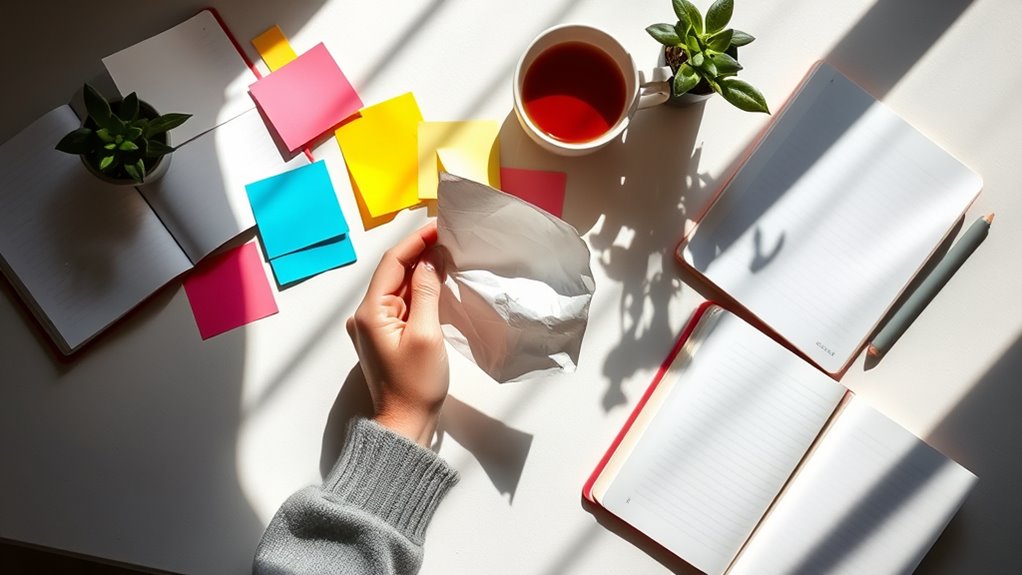 identify and challenge negative thoughts