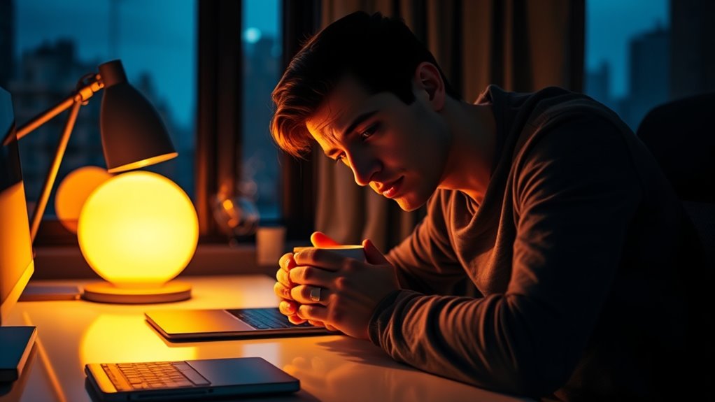 identify sleep and mood disruptions