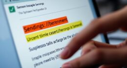 identify suspicious email signs