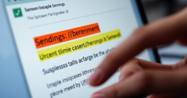 identify suspicious email signs