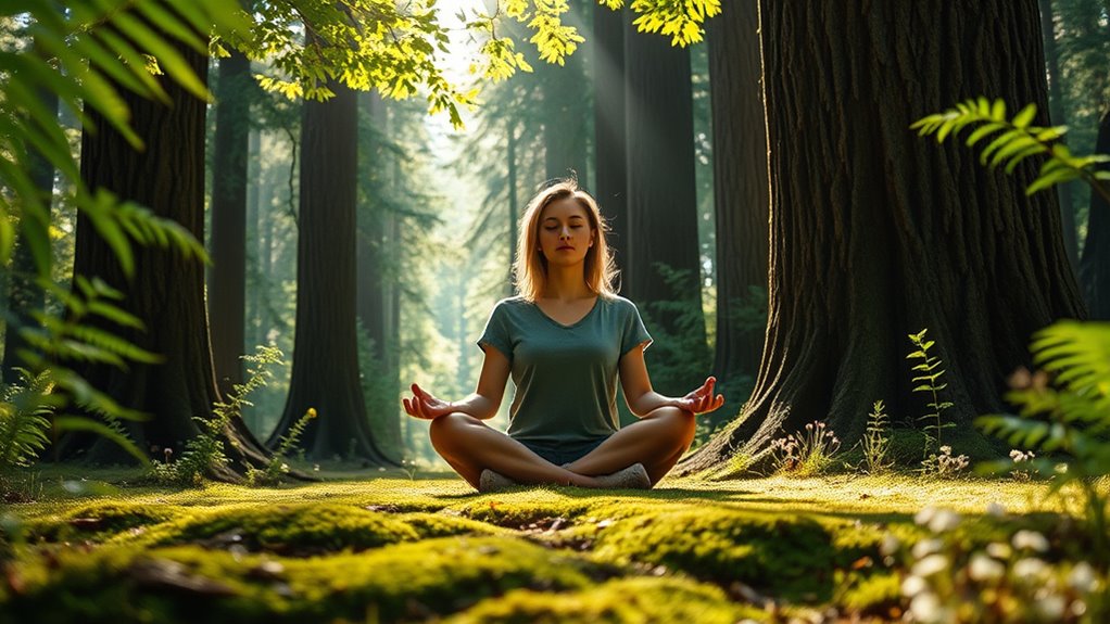 incorporate nature into routines