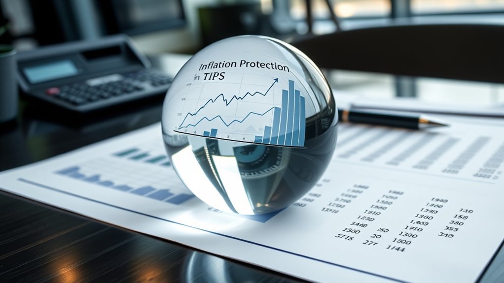 inflation linked principal adjustments